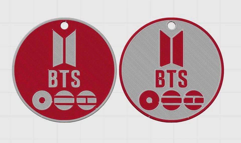 3D Prints BTS Arirang (Customize) - photo 2