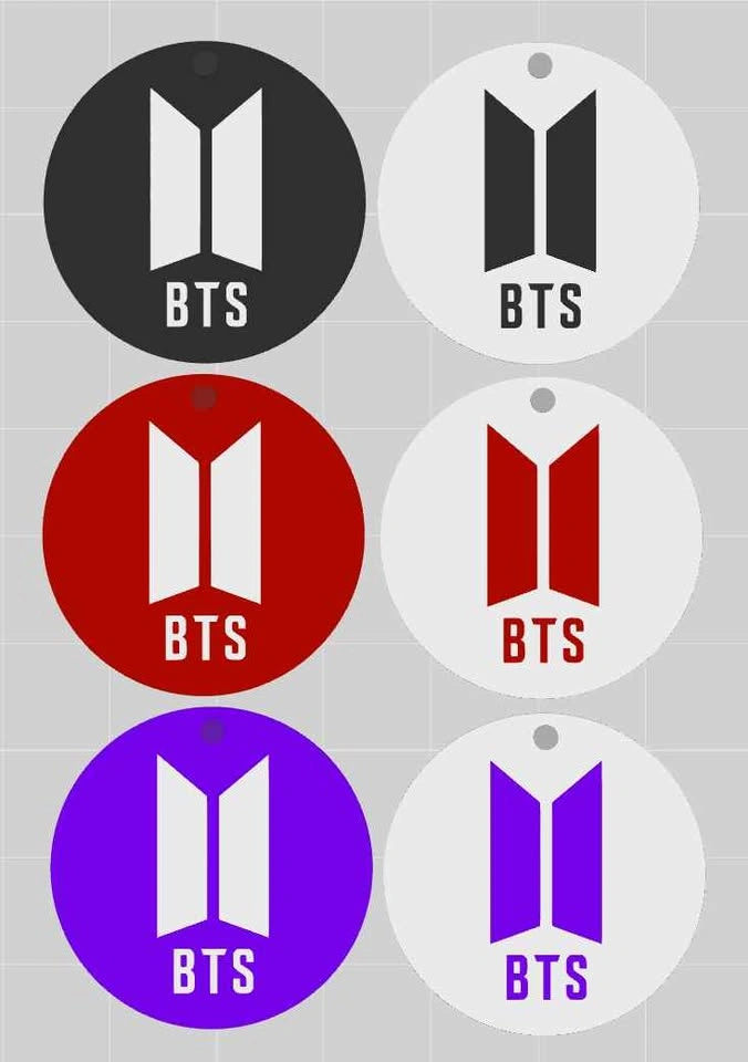 3D Prints BTS Arirang (Customize) - photo 3