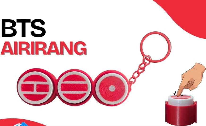 3D Prints BTS Arirang (Customize) - photo 5