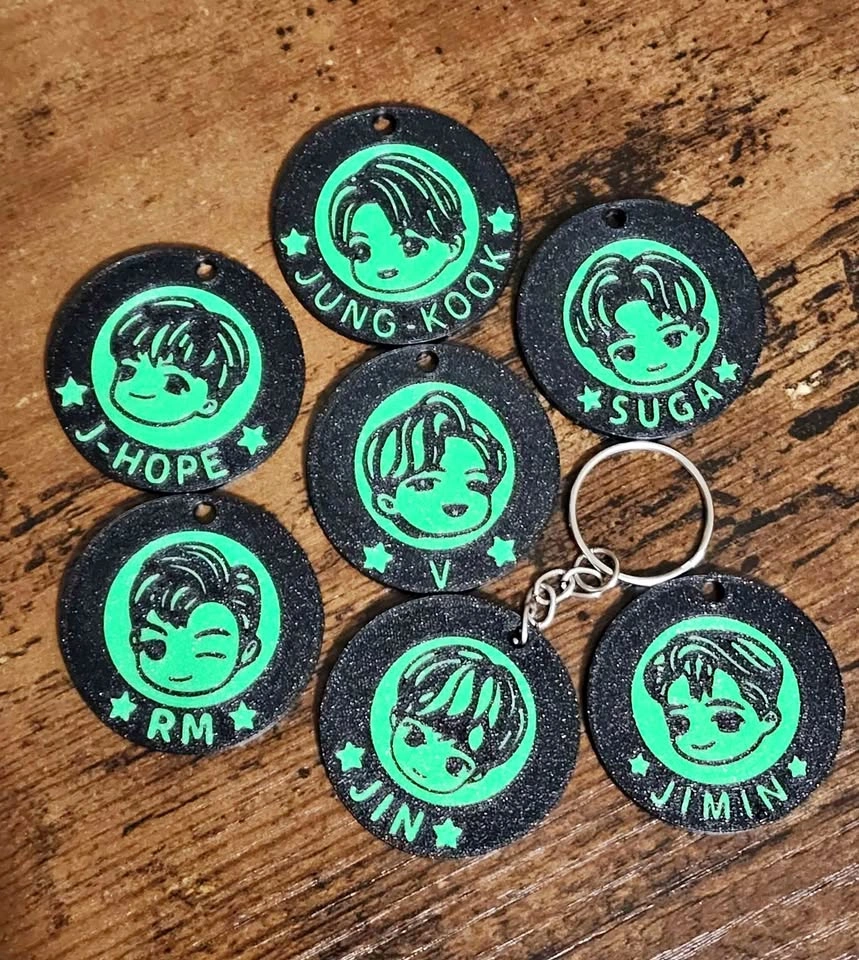 3D Print Bangtan BTS Kpop