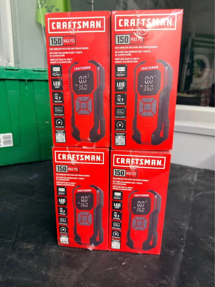 CRAFTSMAN Portable 12-Volt Air Inflator (Battery) - photo 5