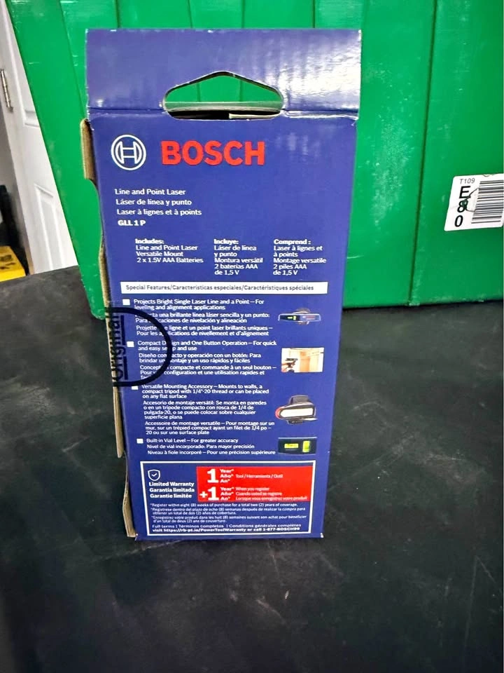 Bosch 16-ft Red Line Generator Laser Level
