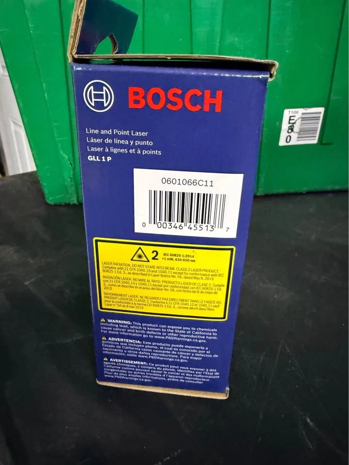 Bosch 16-ft Red Line Generator Laser Level - photo 2