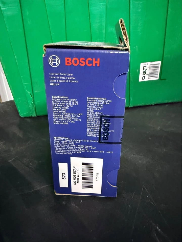 Bosch 16-ft Red Line Generator Laser Level - photo 4