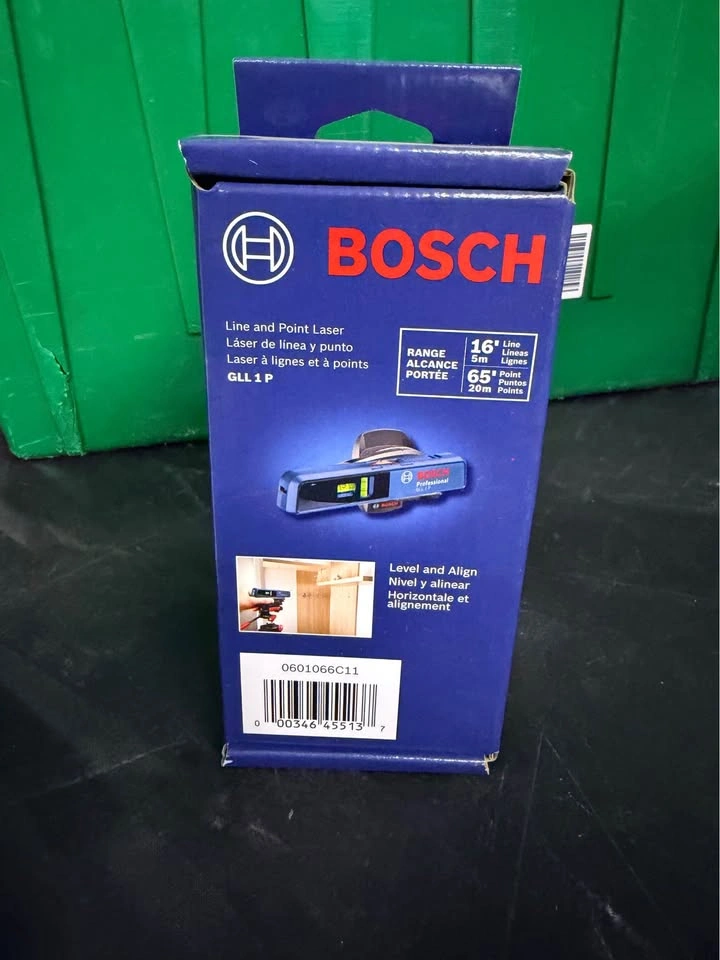 Bosch 16-ft Red Line Generator Laser Level - photo 5
