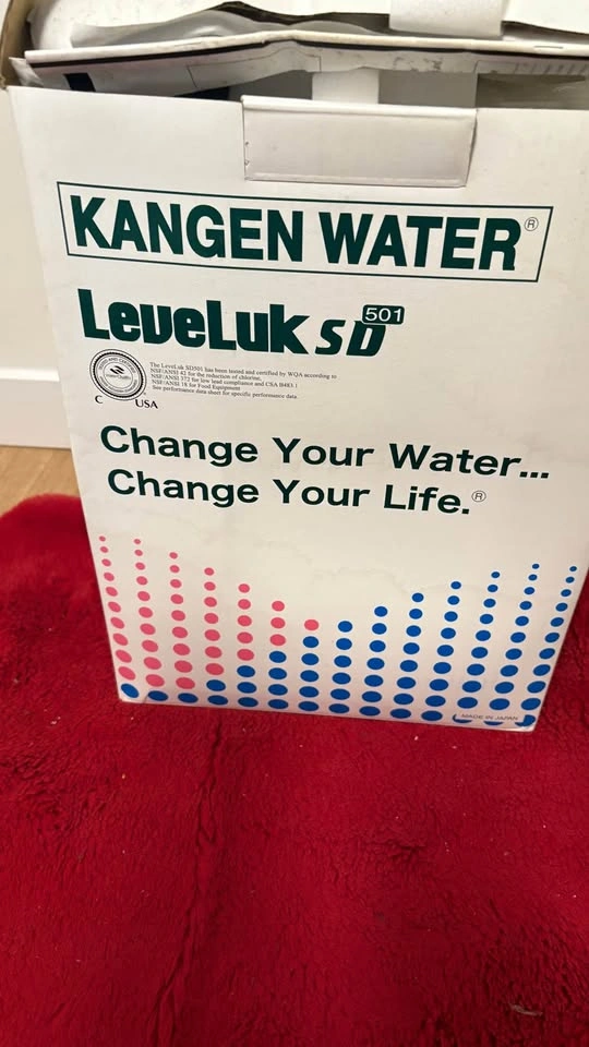 Brand New Leveluk SD501 Kangen Water Machine - photo 4