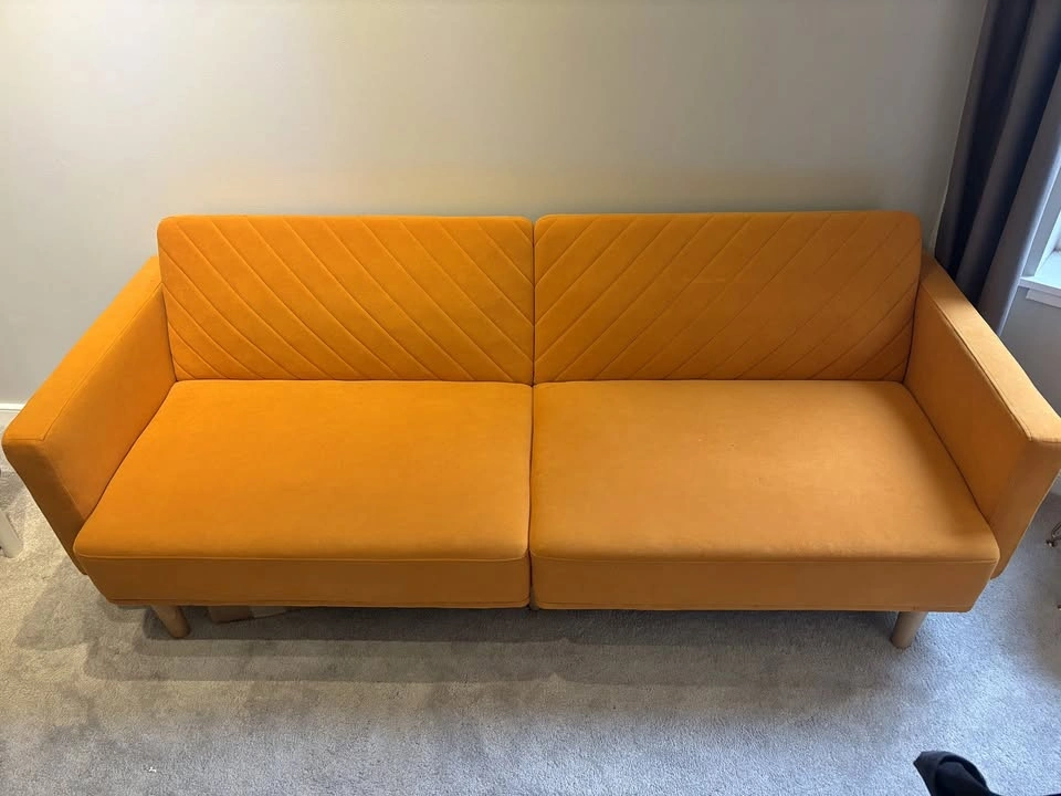 Mopio 76.4" Futon Sofa Bed