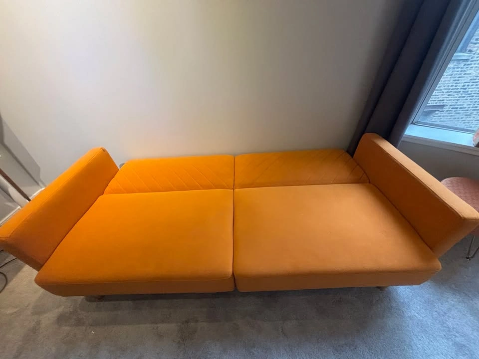 Mopio 76.4" Futon Sofa Bed - photo 2