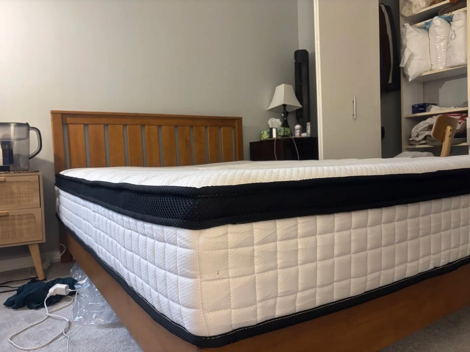 Full Mattress Hybrid Spring + Foam - photo 4