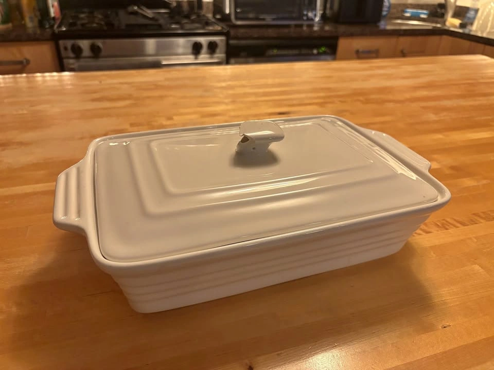MALACASA Porcelain Casserole Dish for Oven