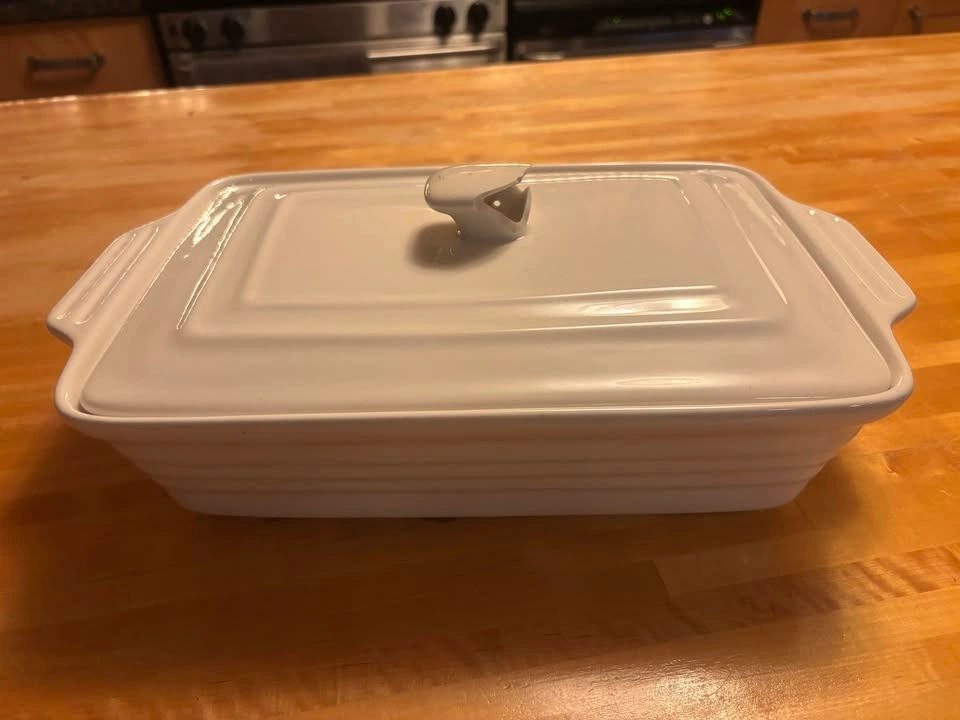 MALACASA Porcelain Casserole Dish for Oven - photo 2