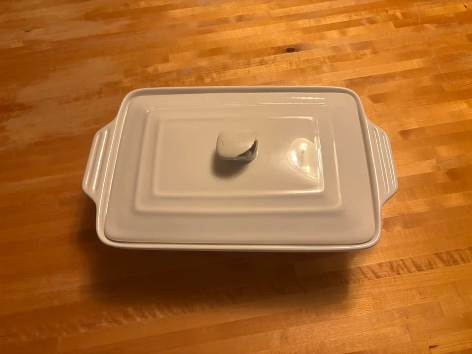 MALACASA Porcelain Casserole Dish for Oven - photo 3