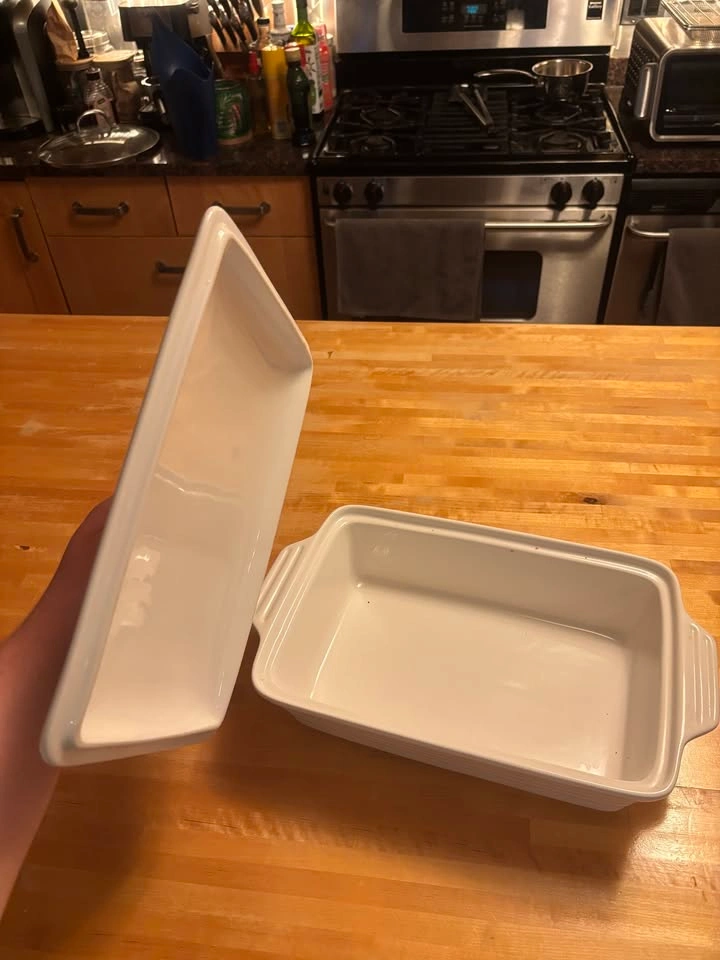 MALACASA Porcelain Casserole Dish for Oven - photo 4