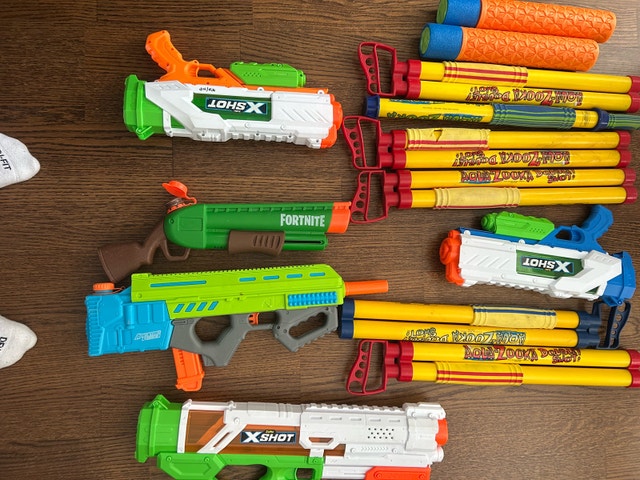Water Guns