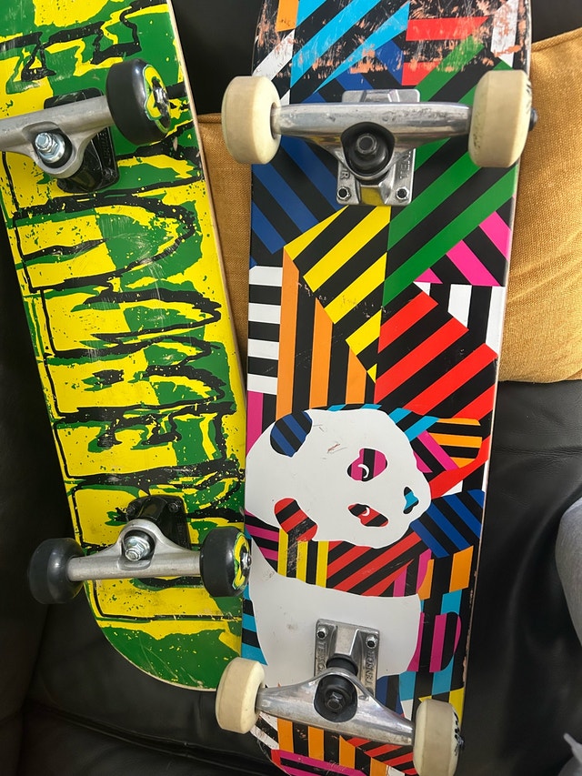 Used Skateboards