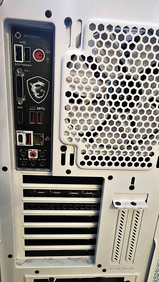 Desktop Gaming Computer For Sale