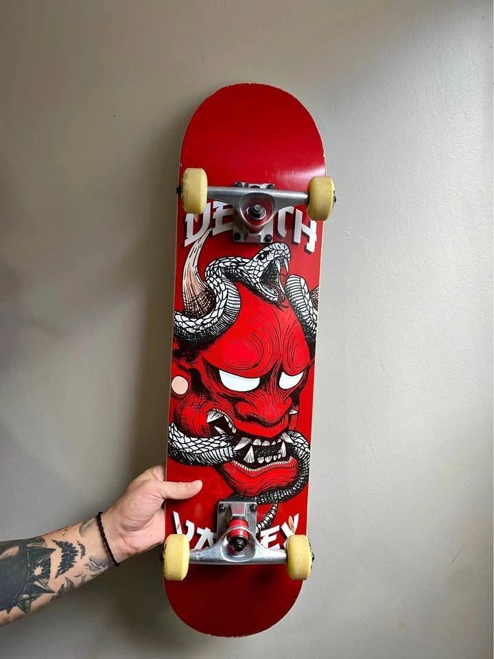 Death Valley Skateboard
