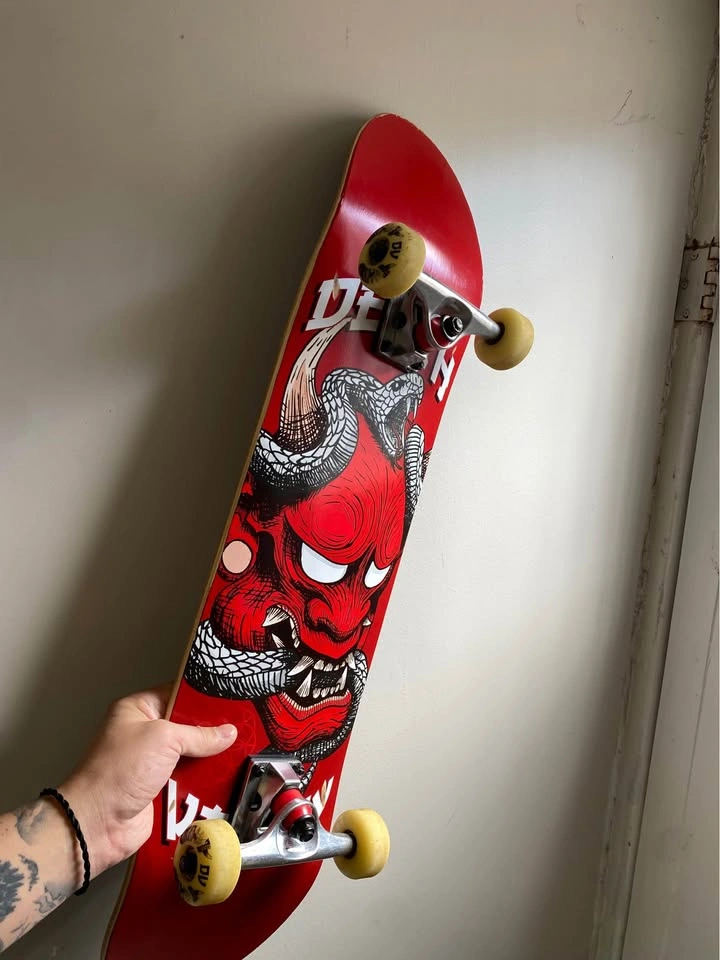 Death Valley Skateboard - photo 2