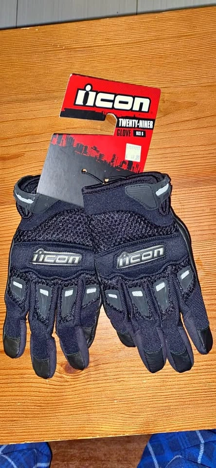 Icon Twenty-Niner Motorcycle Gloves