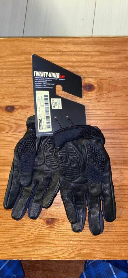 Icon Twenty-Niner Motorcycle Gloves - photo 2