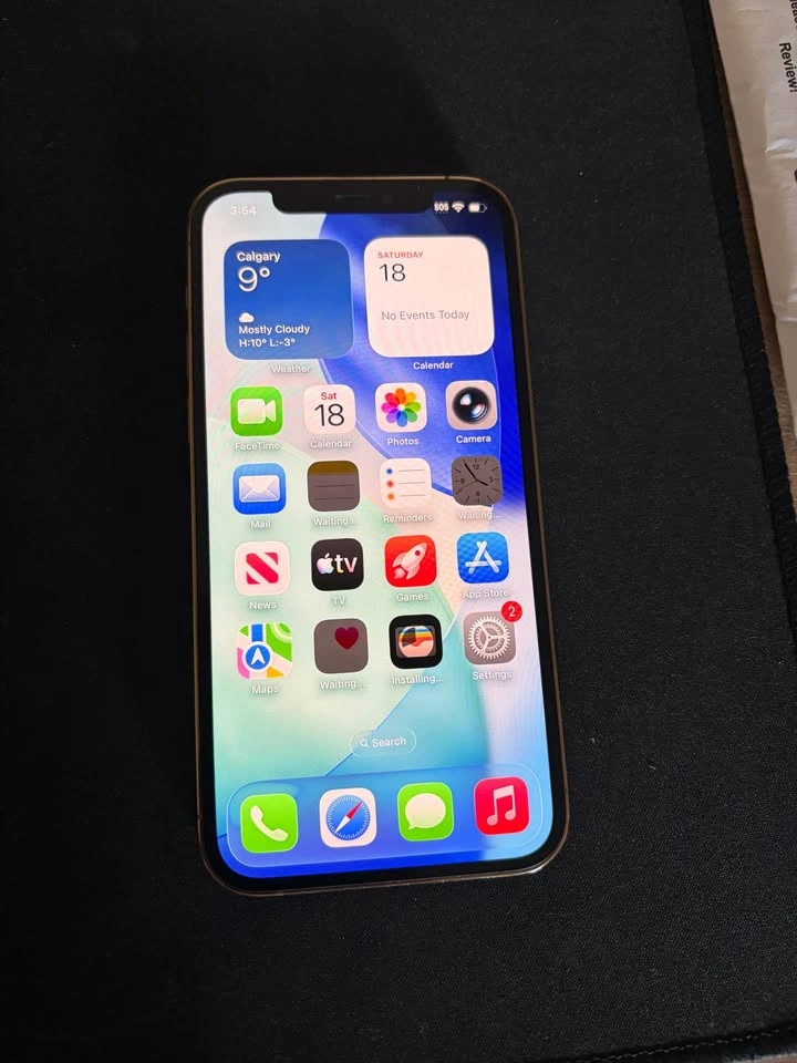 iPhone 12 Pro - Gold - 79% Battery Health - photo 2