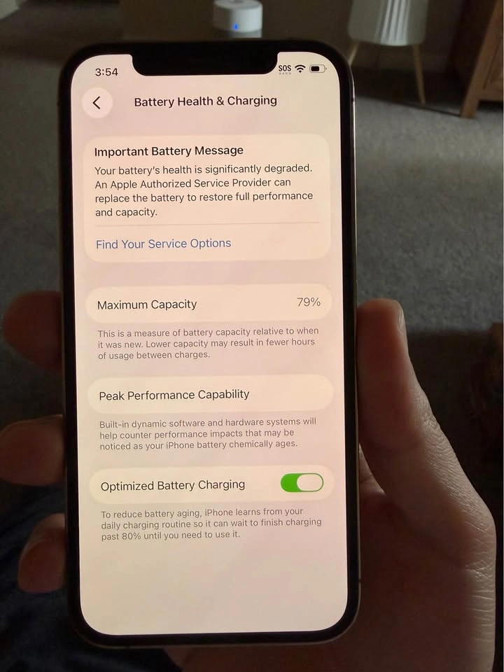 iPhone 12 Pro - Gold - 79% Battery Health - photo 3