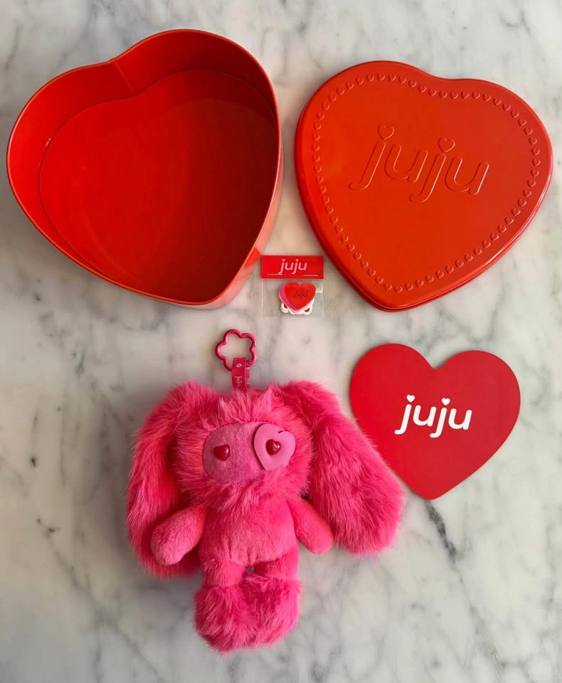 CJ Hendry Juju Valentine ZIGGY Limited Edition Plush Keychain