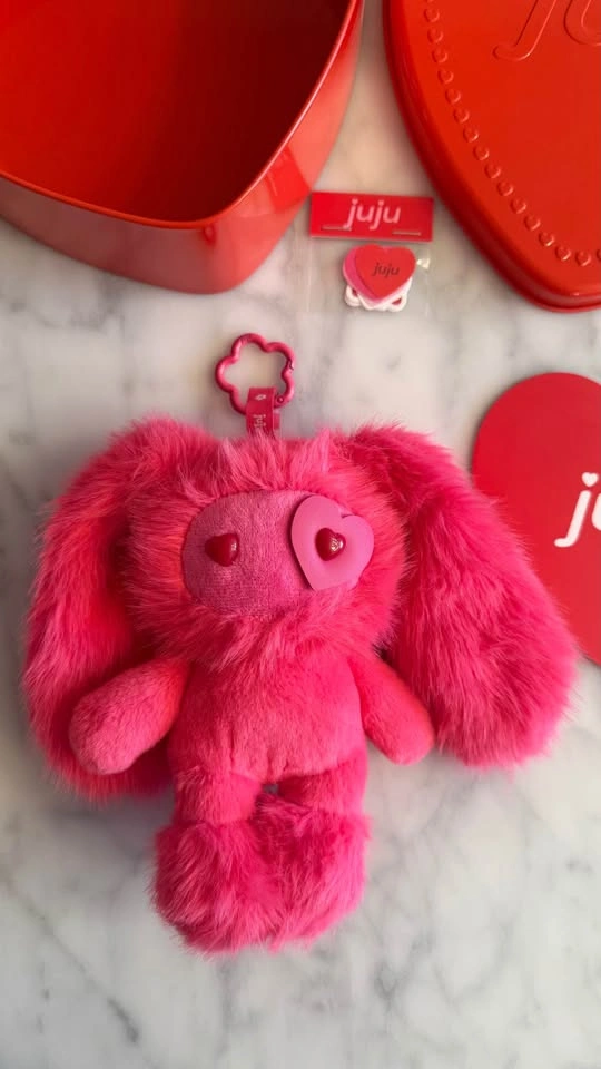 CJ Hendry Juju Valentine ZIGGY Limited Edition Plush Keychain - photo 2