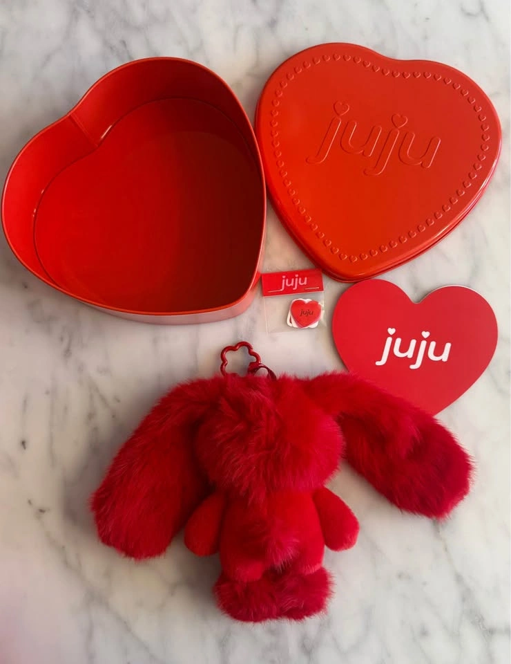 CJ Hendry Juju Valentine PUNCH Plush Keychain (Sell/Trade) - photo 3