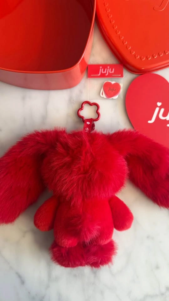 CJ Hendry Juju Valentine PUNCH Plush Keychain (Sell/Trade) - photo 4