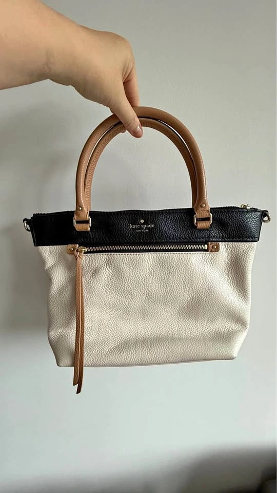Kate Spade Pebbled Leather Crossbody Bag