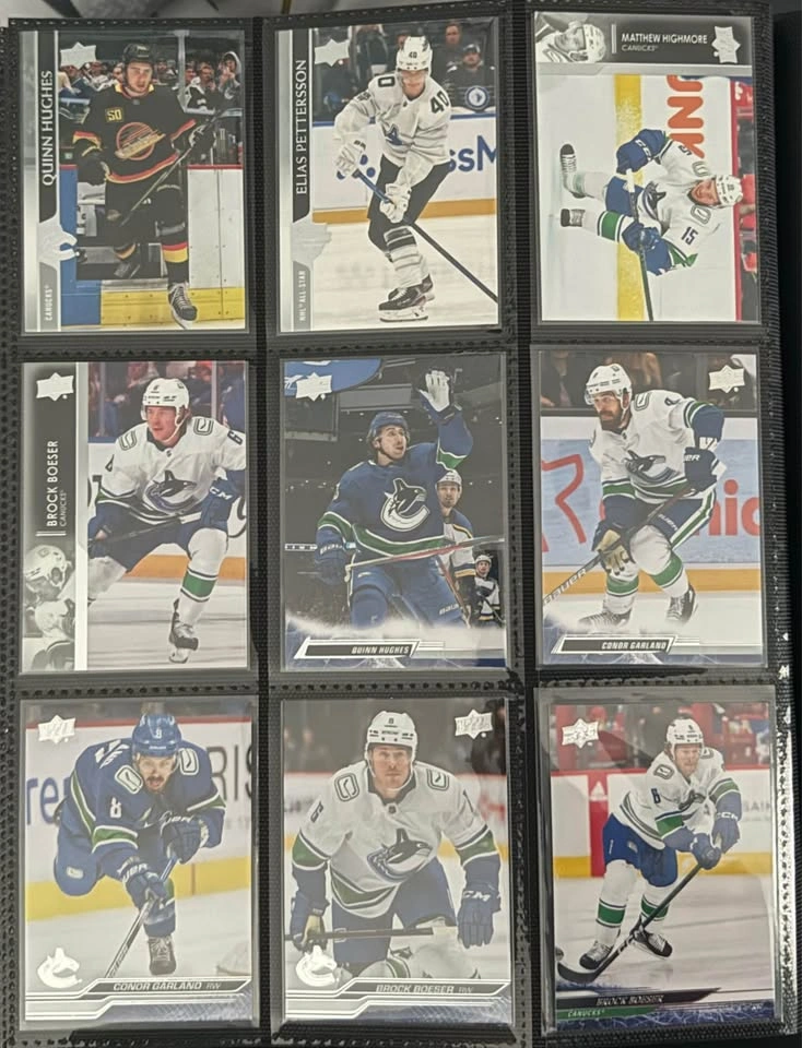 Vancouver Canucks Cards - photo 3