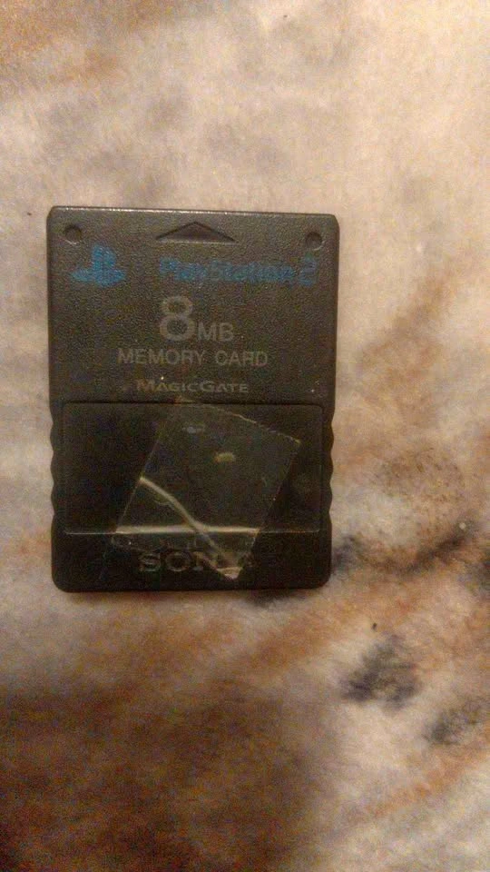 Sony PlayStation 2 8MB Memory Card