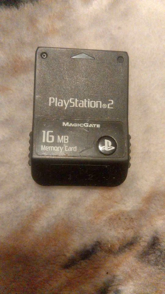 PlayStation 2 16MB Memory Card MagicGate