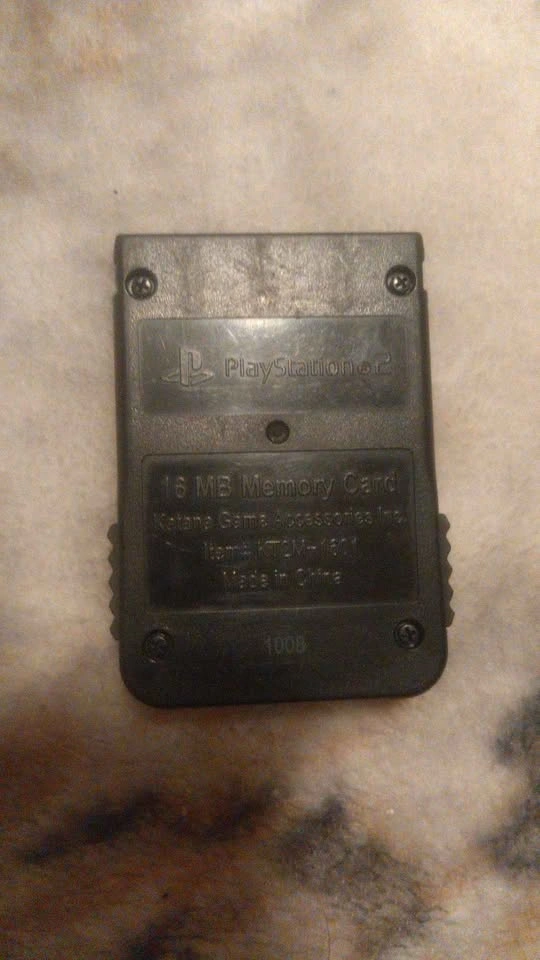 PlayStation 2 16MB Memory Card MagicGate - photo 2