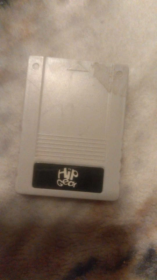 PSX 1Mb & Hip Gear Memory Cards - photo 2