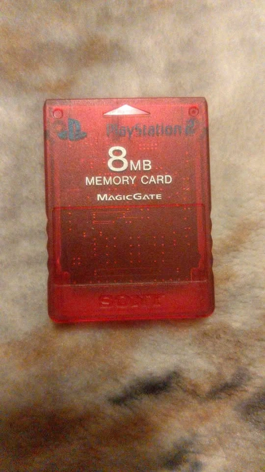 PlayStation 8MB Memory Card