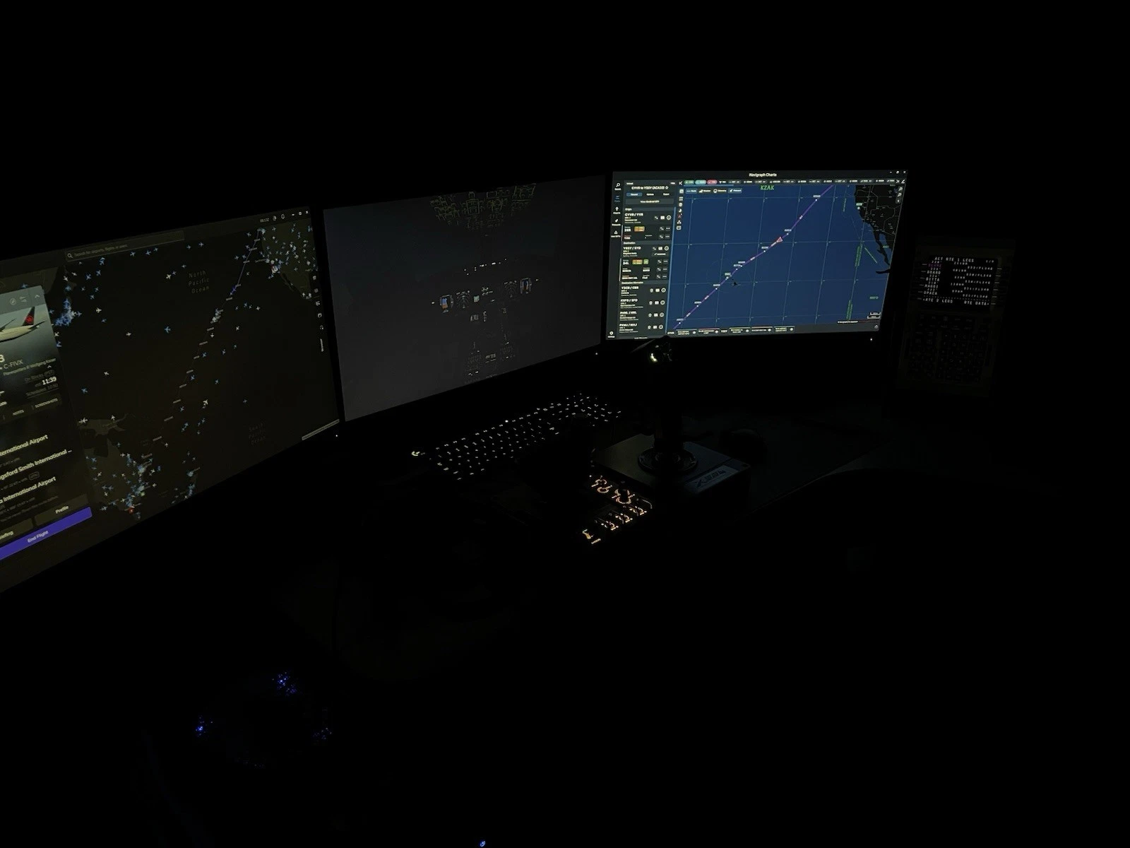 Desktop i7 RTX2080ti VR Ready Flight & Racing Sim 64Gb Ram