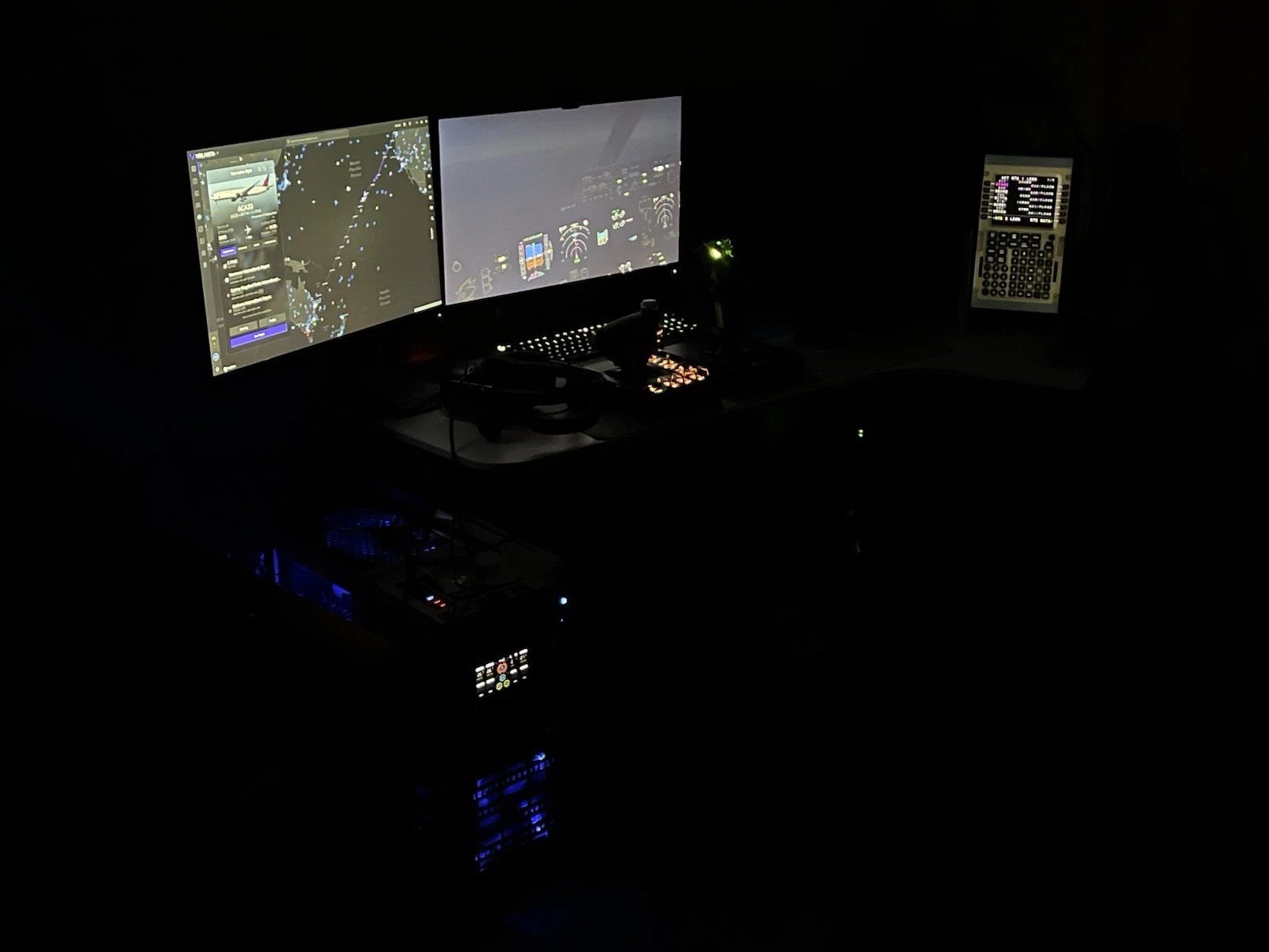 Desktop i7 RTX2080ti VR Ready Flight & Racing Sim 64Gb Ram - photo 2