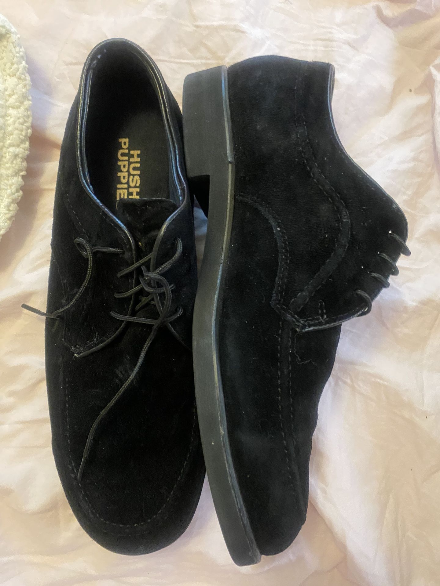 Men Black Hush Puppies Shoes Size 8 D Oxford - photo 3