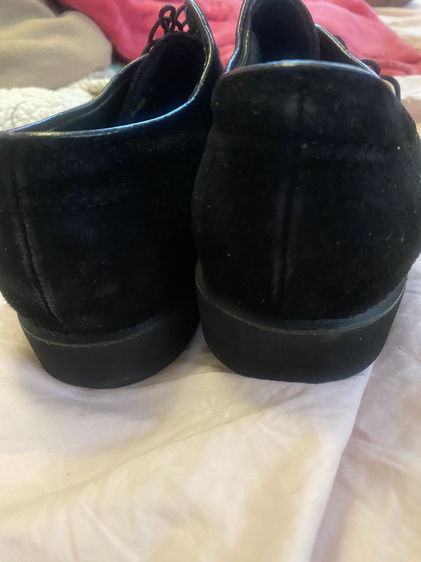 Men Black Hush Puppies Shoes Size 8 D Oxford - photo 4