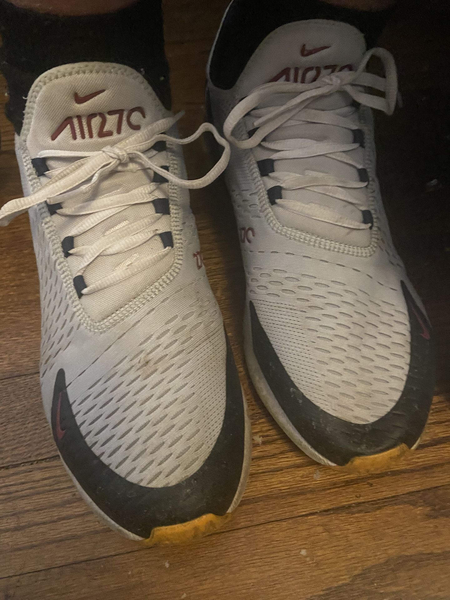 Men’s Nike Air 27C White Size 13