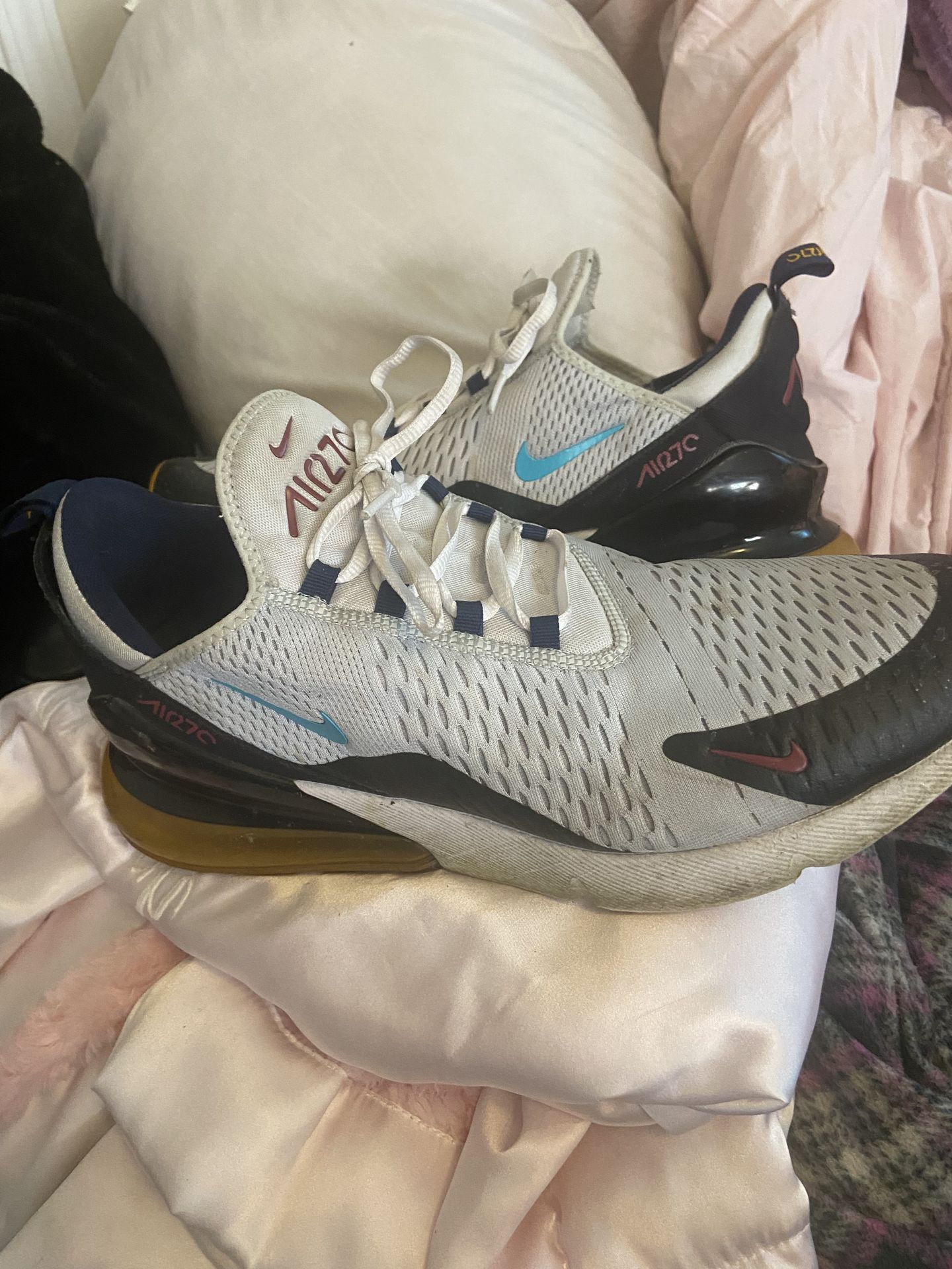 Men’s Nike Air 27C White Size 13 - photo 4