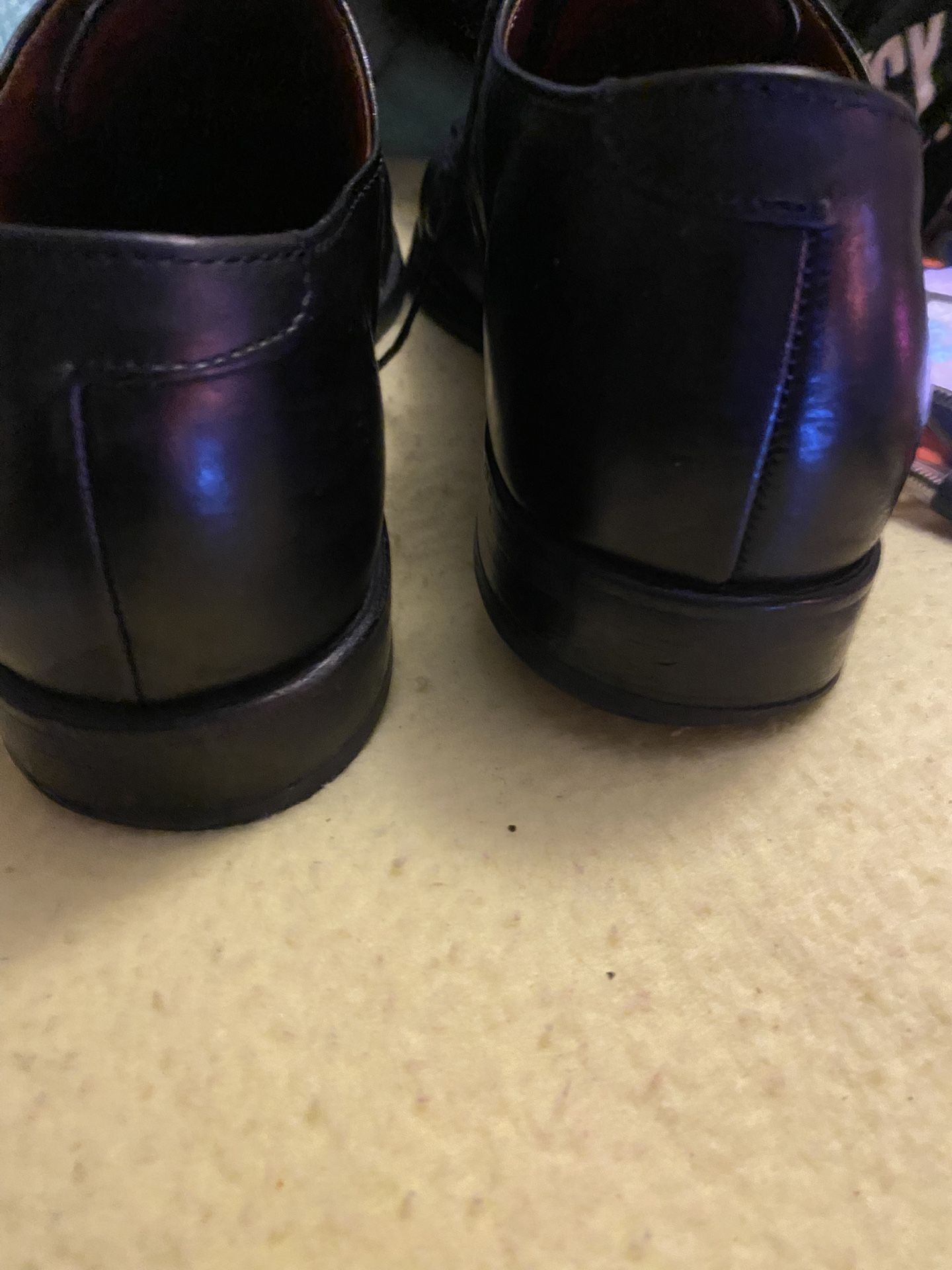 Allen Edmonds Powell Black Leather Oxford Shoes Size 8.5 - photo 5