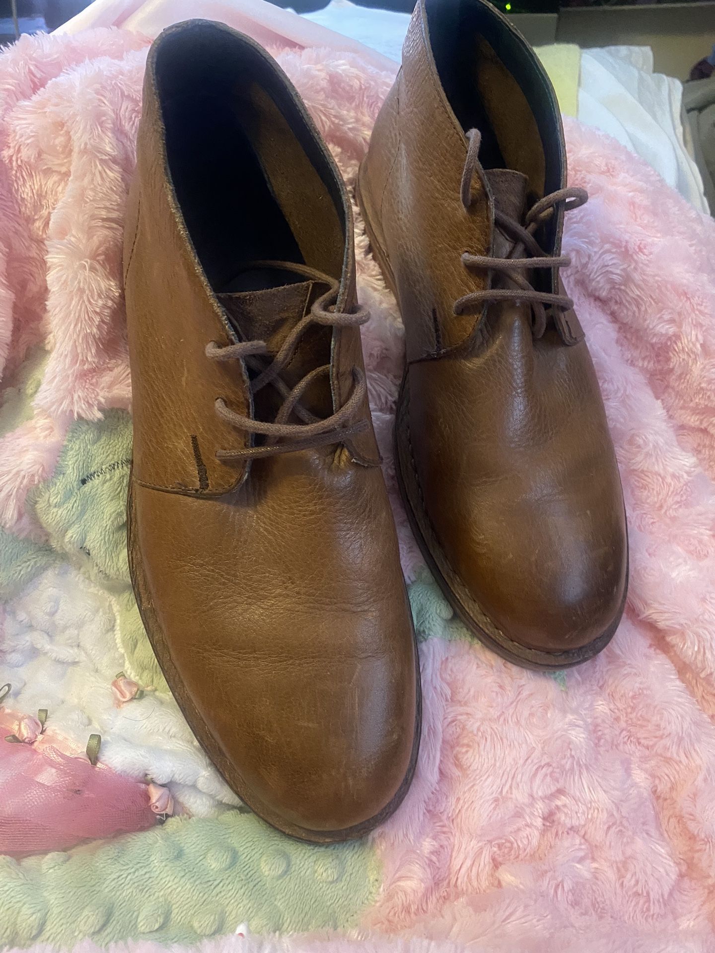 Men Cole Haan Brown Leather Oxford Sz 9.5 M - photo 5