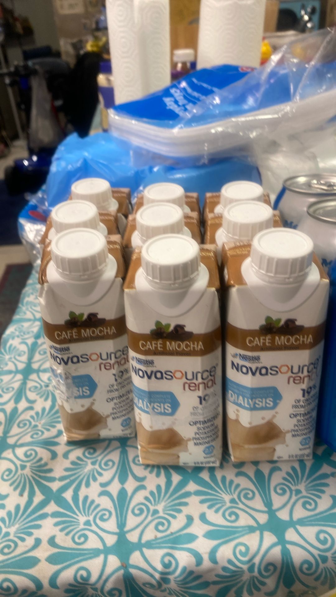 Nova Source Renal Drink Cafe Mocha & Vanilla & Strawberry - photo 2