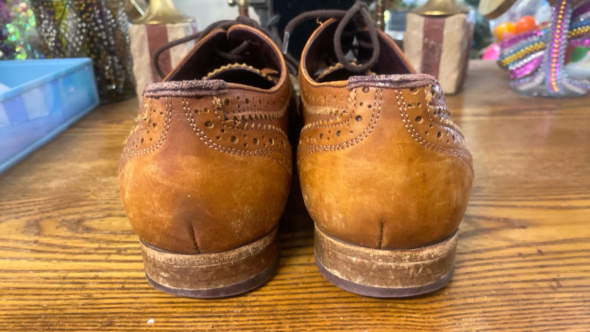 Men’s Ted Baker Shoes Brown Leather Brogue - photo 4