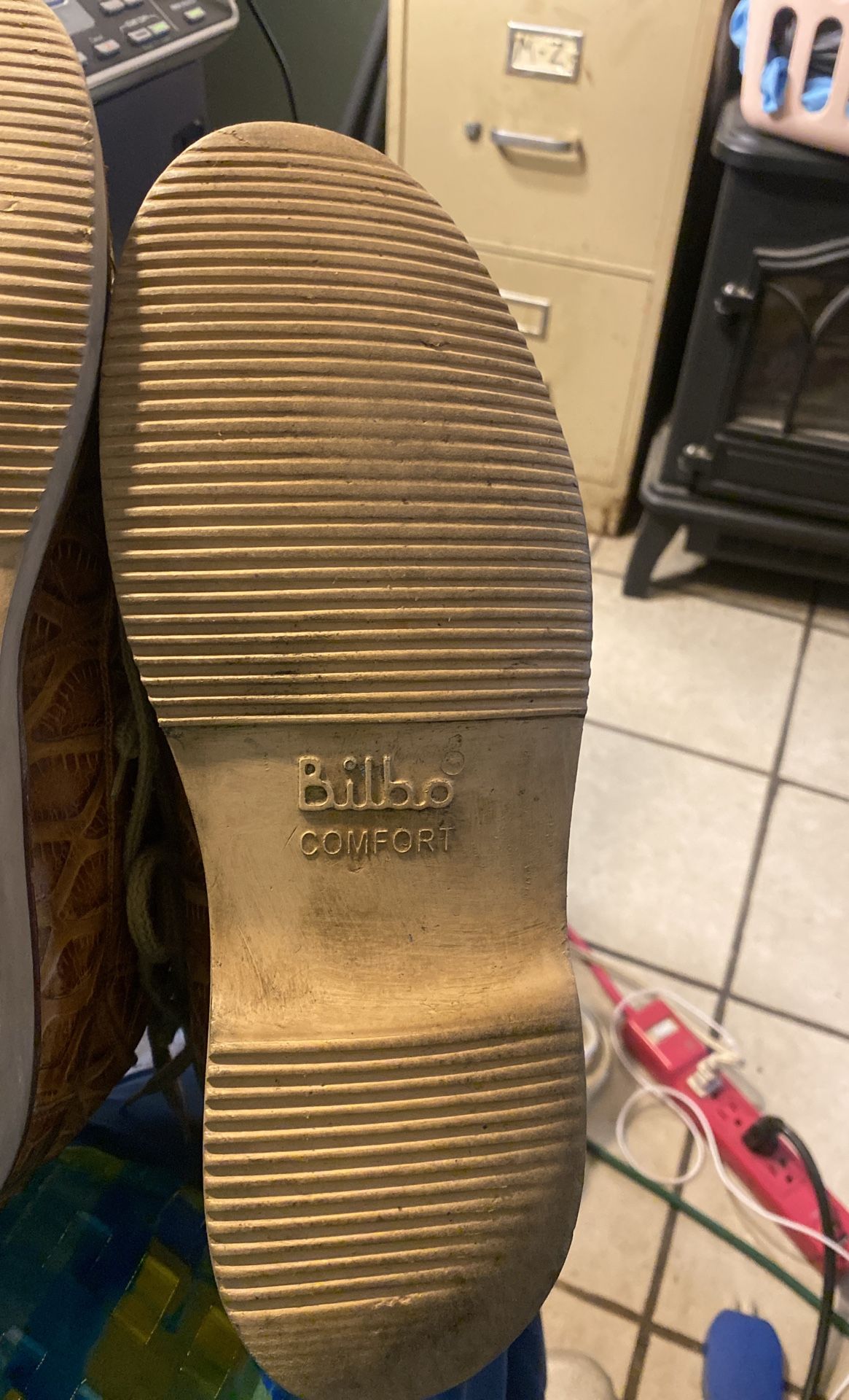 Men's Bilbo Comfort Shoes Tan Ankle Boots Sz 8.5 - photo 4