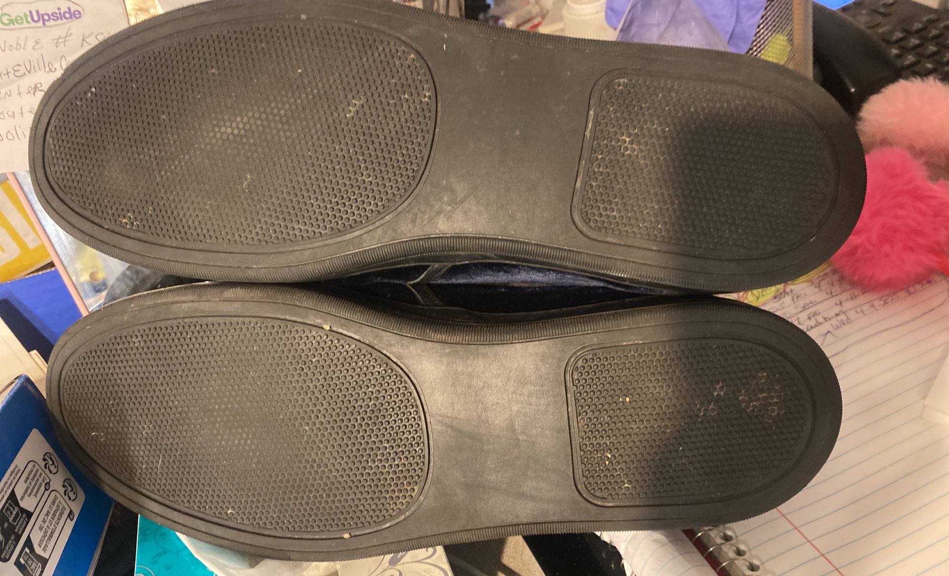 Men’s Kenneth Cole Black Suede Shoes Size 12 - photo 5