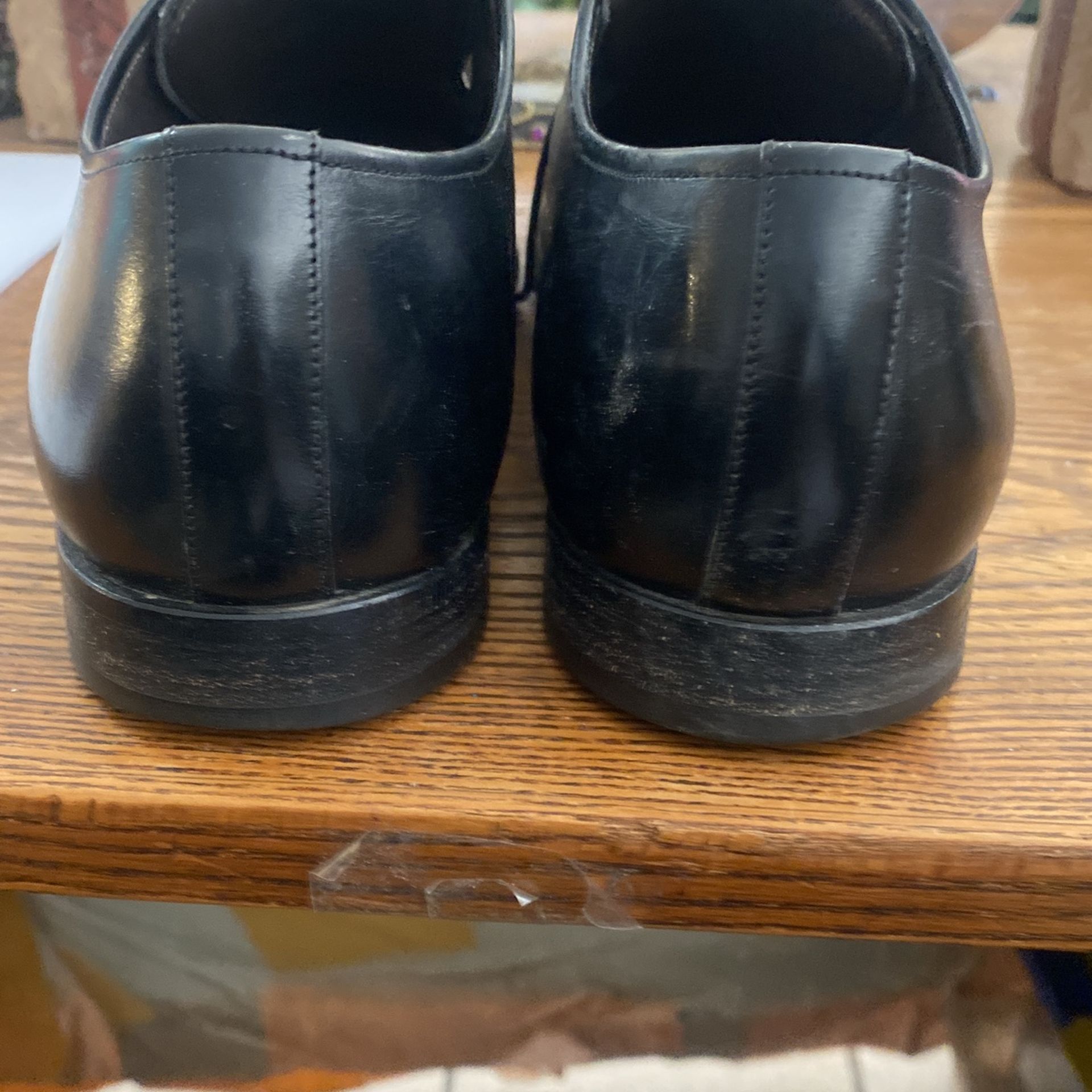Men Bally Cambrils Black Leather Oxford Sz 7 D - photo 3